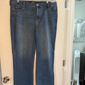 Buffalo David Bitton Women's Blue Straight Leg Jeans